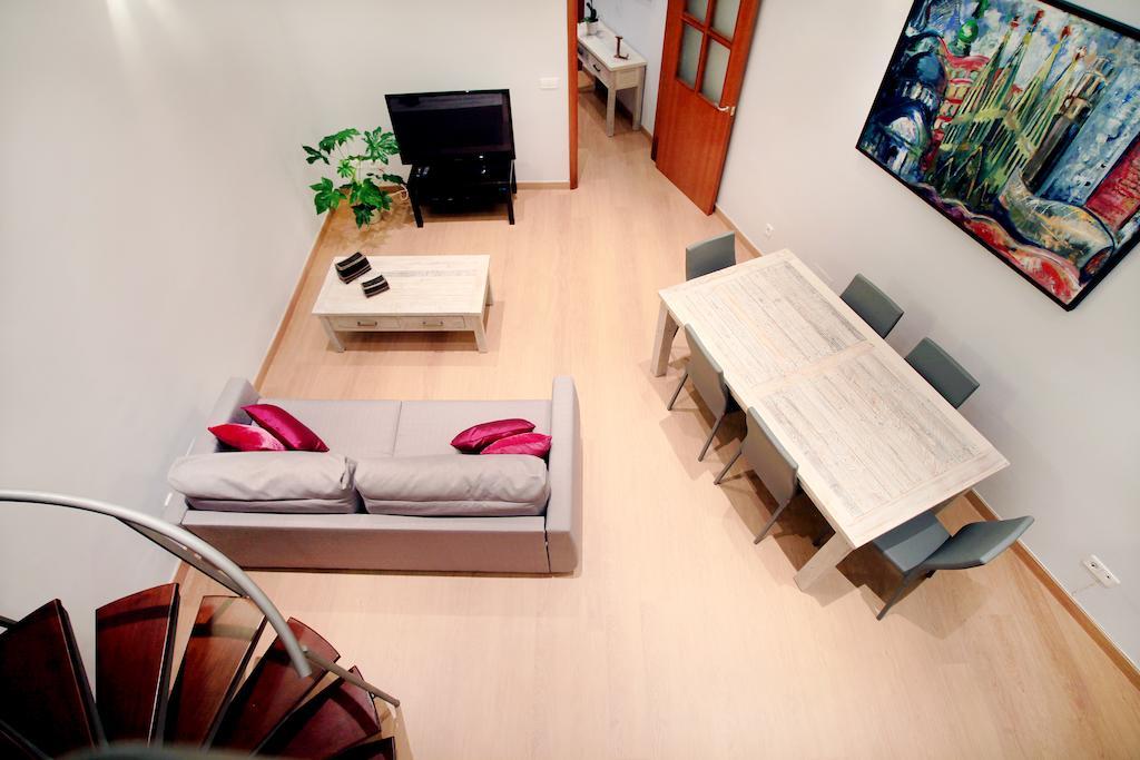 Ferienwohnung Casa Valeta Studio Barcelona Zimmer foto